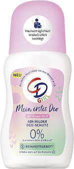 CD DEO ROLL-ON 50ML GIRL POWER DUFT DE - ANTYPERSPIRANT W KULCE