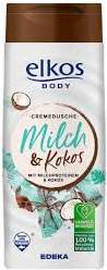ELKOS DUSCHGEL MILCH & KOKOS 400ML DE - ŻEL DO CIAŁA POD PRYSZNIC