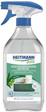 HEITMANN KUCHENREINIGER NATRON 500ML DE - PREPARAT CZYSZCZENIA POWIERZCHNI MAJĄCYCH KONTAKT Z ŻYWNOŚCIĄ