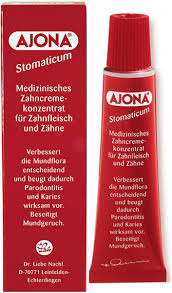 AJONA ZAHNCREME 25ML DE - PASTA DO ZĘBÓW