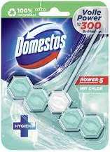 DOMESTOS POWER 5 WC STEIN AKTIV HYGIENE MIT CHLOR 55G - ZAWIESZKA DO WC