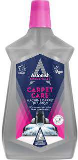 ASTONISH SPECIALIST CARPET CARE MACHINE CARPET SHAMPOO 1L GB - PŁYN DO PRANIA DYWANÓW