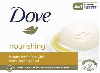 DOVE SOAP NOURISHING MOROCCAN ARGAN OIL 100G - MYDŁO KOSTKA
