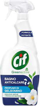 CIF BAGNO ANTICALCARE PROFUMO DI GELSOMINO 650ML IT - PREPARAT DO CZYSZCZENIA ŁAZIENKI 