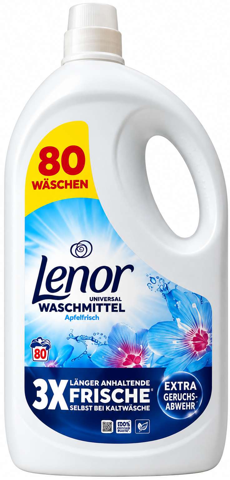 LENOR GEL 80WL / 3,6L APRILFRISCH  DE -ŻEL DO PRANIA