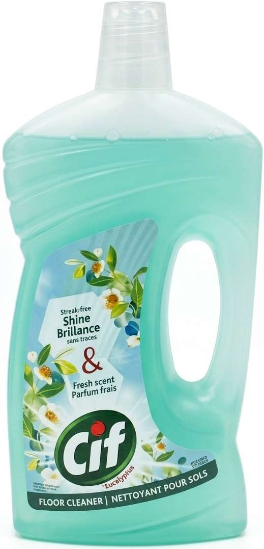 CIF FLOOR CLEANER EUCALYPTUS 1L FR - PŁYN DO PODŁÓG