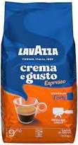 KAWA LAVAZZA CREMA E GUSTO ESPRESSO FORTE 1KG ZIARNO