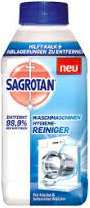 SAGROTAN WASCHMASCHINEN REINIGER 250ML DE - CZYŚCIK DO ZMYWARKI 