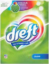 DREFT POWDER 40WL / 2,8KG COLOUR GB - PROSZEK DO PRANIA 