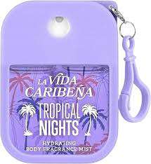 LA VIDA CARIBENA BODY MIST TROPICAL NIGHT 35ML GB - MGIEŁKA DO CIAŁA 