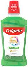 COLGATE MUNDSPÜLUNG TOTAL DEEP CLEAN 0% ALKOHOL 500ML DE - PŁYN DO PŁUKANIA JAMY USTNEJ