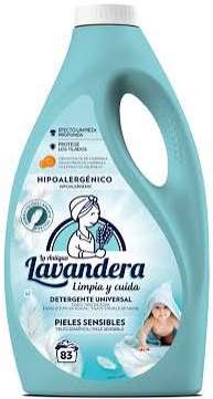 LAVANDERA GEL 83WL / 2,49L PIELES SENSIBLES ES - ŻEL DO PRANIA