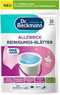 DR BECKMANN MAGIC LEAVES ALLZWECK REINIGUNGS BLATTER 20er SPRING FRESH  DE - PŁYN DO PODŁÓG W LISTKACH