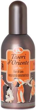 TESORI D'ORIENTE PROFUMO AROMATICO 100ML FIORI DI LOTO  IT - WODA PERFUMOWANA