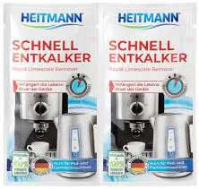 HEITMANN SCHNELL ENTKALKER 2X15G  DE - ODKAMIENIACZ W SASZETCE DO EKSPRESÓW