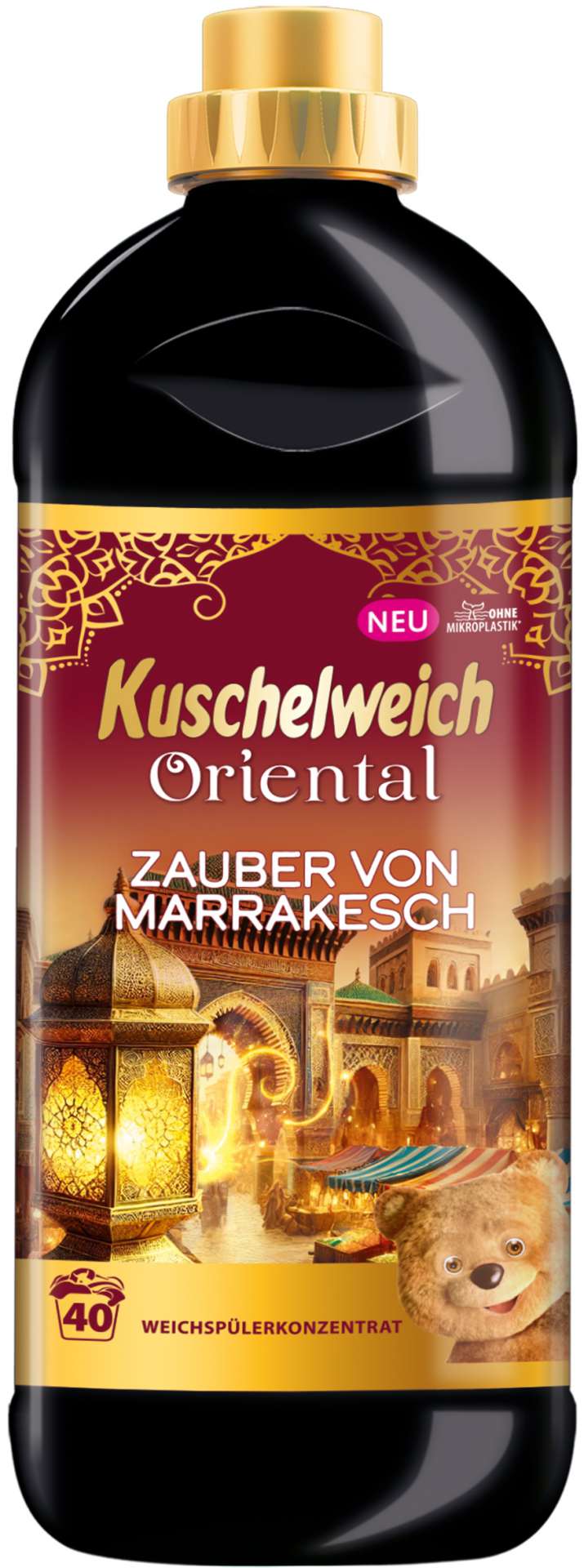 KUSCHELWEICH WEICHSPULER LIMITED EDITION 40WL / 1L ZAUBER VON MARRAKESCH - PŁYN DO PŁUKANIA