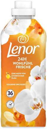 LENOR WEICHSPULER 36WL / 756ML GOLDENE ORCHIDEE  DE - PŁYN DO PŁUKANIA
