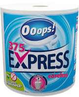 OOOPS! EXPRESS PAPER TOWEL 2 WAR / 375 LISTKÓW MULTI  FSC-Mix - RĘCZNIK PAPIEROWY
