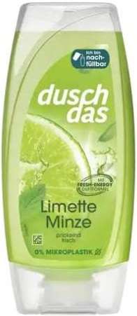 DUSCHDAS DUSCHGEL LIMETTE MINZE 225ML DE - ŻEL POD PRYSZNIC