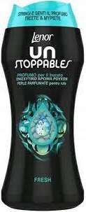 LENOR UNSTOPPABLES 210G FRESH  IT - KRYSZTAŁKI ZAPACHOWE DO PŁUKANIA TKANIN