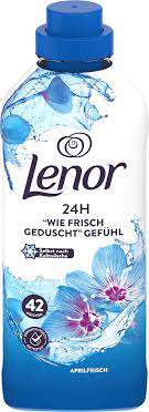 LENOR WEICHSPULER 42 / 882 ML APRILFRISCH  DE - PŁYN DO PŁUKANIA