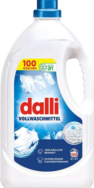 DALLI GEL 100WL / 4,5L VOLLWASCHMITTEL  DE - ŻEL DO PRANIA