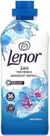 LENOR WEICHSPULER 36WL / 756ML APRILFRISCH  DE - PŁYN DO PŁUKANIA
