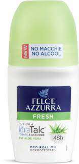 FELCE AZZURRA DEO ROLL-ON 50ML FRESH IT - ANTYPERSPIRANT W KULCE