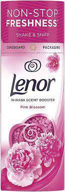 LENOR IN-WASH SCENT BOOSTER 176G PINK BLOSSOM GB - KRYSZTAŁKI ZAPACHOWE DO PŁUKANIA