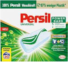 PERSIL WASCHMITTEL TABS ECO POWER BARS 20WL UNIVERSAL DE - TABLETKI DO PRANIA