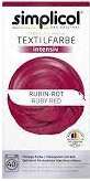 SIMPLICOL RUBIN - ROT  DE - BARWNIK DO TKANIN