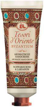 TESORI D'ORIENTE CREMA MANI 75ML BYZANTIUM  IT - KREM DO RĄK