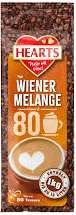 HEARTS CAPPUCINO WIENER MELANGE 1KG