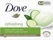DOVE SOAP CUCUMBER & GREEN TEA SCENT 90G - MYDŁO KOSTKA