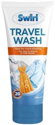 SWIRL TRAVEL WASH GEL 100ML GB - ŻEL DO PRANIA W PODRÓZY