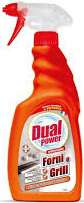 DUAL POWER FORNI E GRILL 500ML IT - PREPARAT DO CZYSZCZENIA PRZYPALEŃ