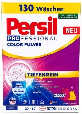 PERSIL PULVER PROFESSIONAL 130WL / 7,15KG COLOR MULTI - PROSZEK DO PRANIA