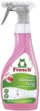 FROSCH ANTI KALK SPRAY ESSIG HIMBEER 500ML DE - PREPARAT DO CZYSZCZENIA ŁAZIENKI