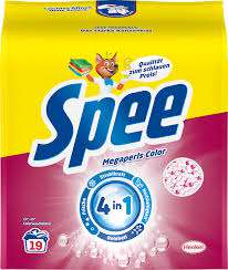 SPEE MEGAPEARLS 19WL / 1,14KG COLOR DE - PROSZEK DO PRANIA