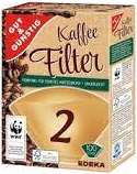 G&G KAFFEEFILTER GR2 100 SZT  DE - FILTRY DO EKSPRESÓW CIŚNIENIOWYCH