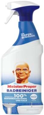 MEISTER PROPER BADREINIGER SPRAY 800ML DE - PREPARAT DO CZYSZCZENIA ŁAZIENKI
