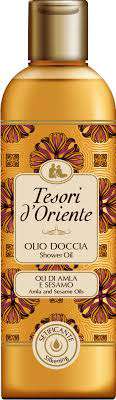 TESORI D'ORIENTE OLIO DOCCIA OLI DI AMLA E SESAMO 250ML IT - OLEJEK POD PRYSZNIC