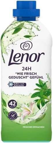 LENOR WEICHSPULER 42 / 882 ML FRISCHES ERWACHEN  DE - PŁYN DO PŁUKANIA