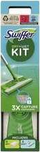 SWIFFER DRY + WET KIT / 9 DRY WIPES + 3 WET WIPES NL/FR - ZESTAW MOP PODŁOGOWY + 9 ŚCIEREK SUCHYCH + 3 ŚCIERKI MOKRE