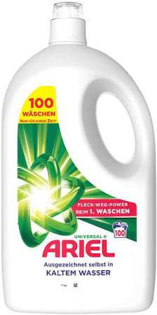 ARIEL GEL 100WL / 4,5L UNIVERSAL+  DE - ŻEL DO PRANIA