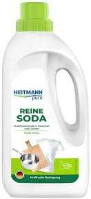HEITMANN PURE REINE SODA FLUSSIG 1L DE - SODA W PŁYNIE