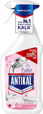 ANTIKAL KALKREINIGER FRESH SPRAY FRUHLINGSROSE 800 ML DE - PREPARAT DO CZYSZCZENIA ŁAZIENKI