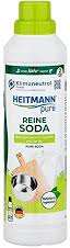 HEITMANN PURE REINE SODA FLUSSIG 750ML DE - PREPARAT DO CZYSZCZENIA , PRANIA , ODTŁUSZCZANIA NA BAZIE SODY
