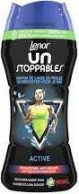 LENOR UNSTOPPABLES 224G ACTIVE  NL/FR - KRYSZTAŁKI ZAPACHOWE DO PŁUKANIA TKANIN