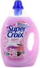 SUPER CROIX WASHING LIQUID 43SC / 2,15L AROMATIC THERAPY JAPAN  FR - ŻEL DO PRANIA